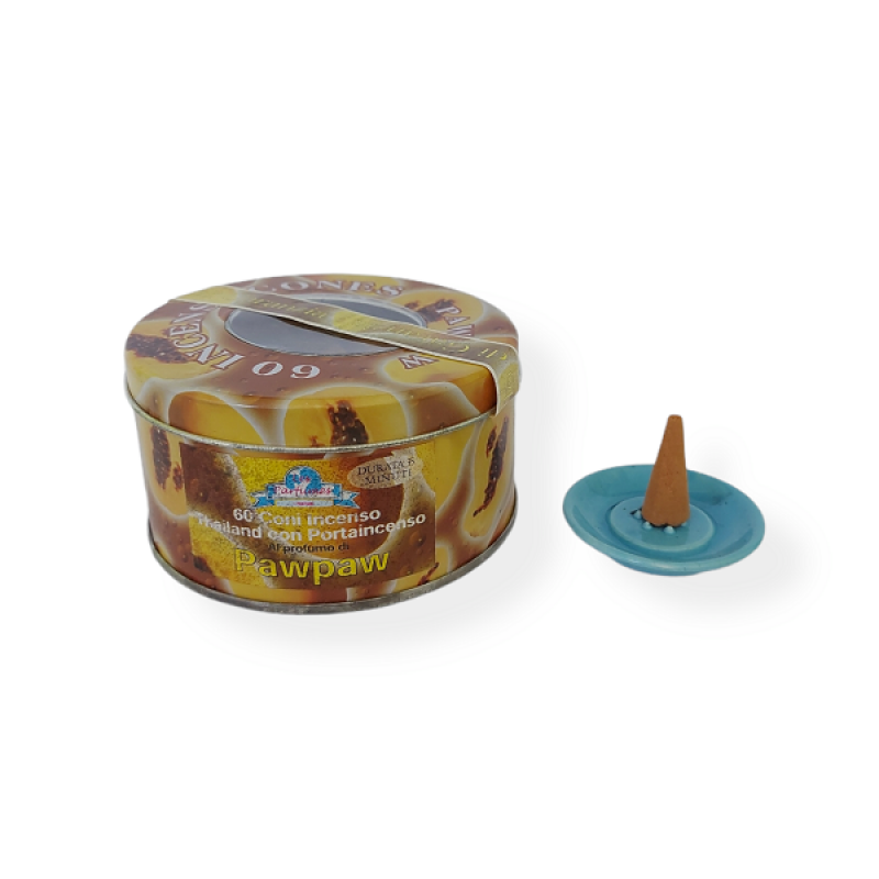 Αρωματικοί κώνοι με άρωμα βερίκοκο 60 τεμ.